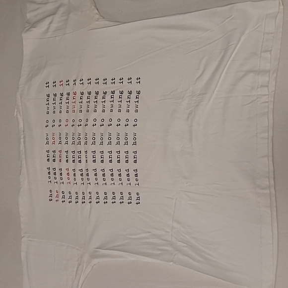 Vintage Tom Jones Tour T-shirt - Picture 4 of 6